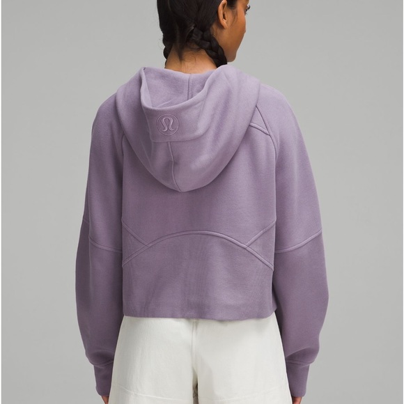 Lululemon oversized scuba in wild mint - Picture 4 of 5